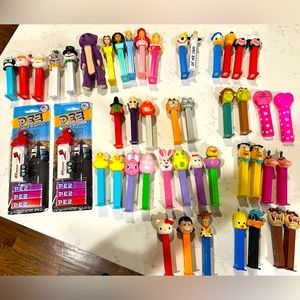Pez Dispensers Collection